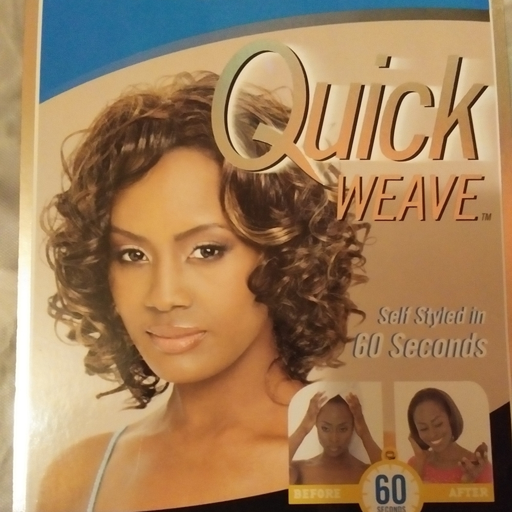 Outre Quick Weave Loose Curl Wig BNWT